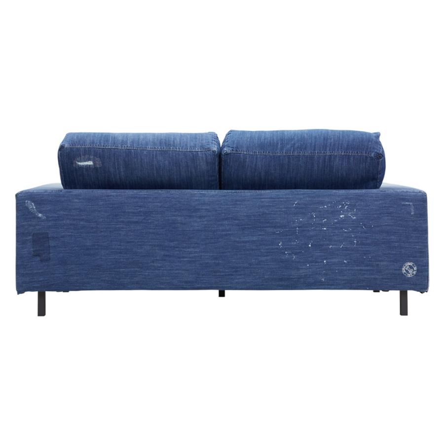 JOURNAL STANDARD FURNITURE ジャーナルスタンダードファニチャー AUSTIN SOFA 2P Indigo DAMAGE DENIM オースティンソファ インディゴダメージデニム｜js-f｜04