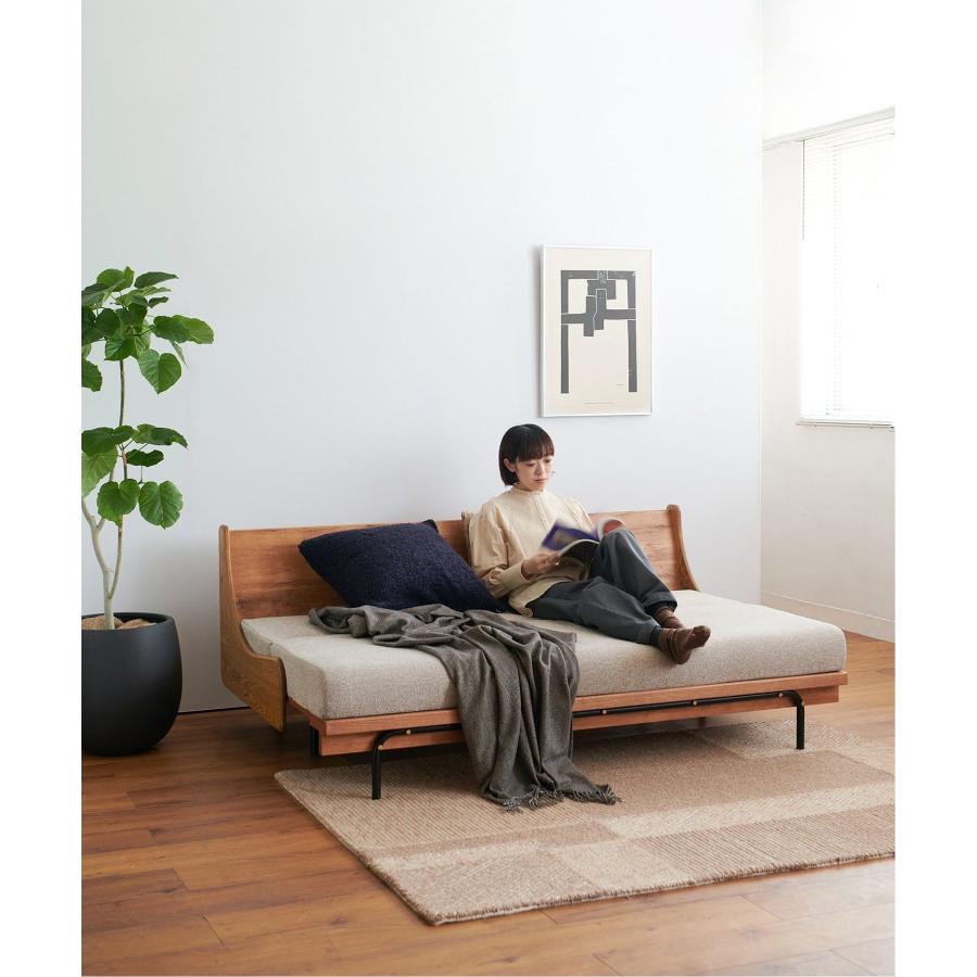 JOURNAL STANDARD FURNITURE ジャーナルスタンダードファニチャー HABITAT SOFA BED BE W1800 ハビタソファ ベット ベージュ W180cm｜js-f｜11