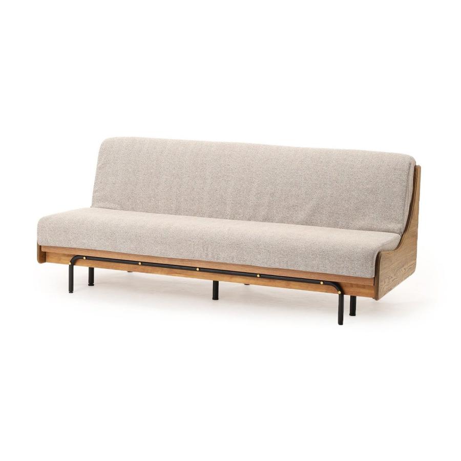 JOURNAL STANDARD FURNITURE ジャーナルスタンダードファニチャー HABITAT SOFA BED BE W1800 ハビタソファ ベット ベージュ W180cm｜js-f｜02