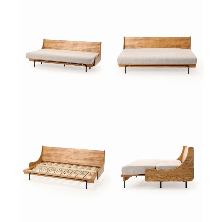 JOURNAL STANDARD FURNITURE ジャーナルスタンダードファニチャー HABITAT SOFA BED BE W1800 ハビタソファ ベット ベージュ W180cm｜js-f｜04