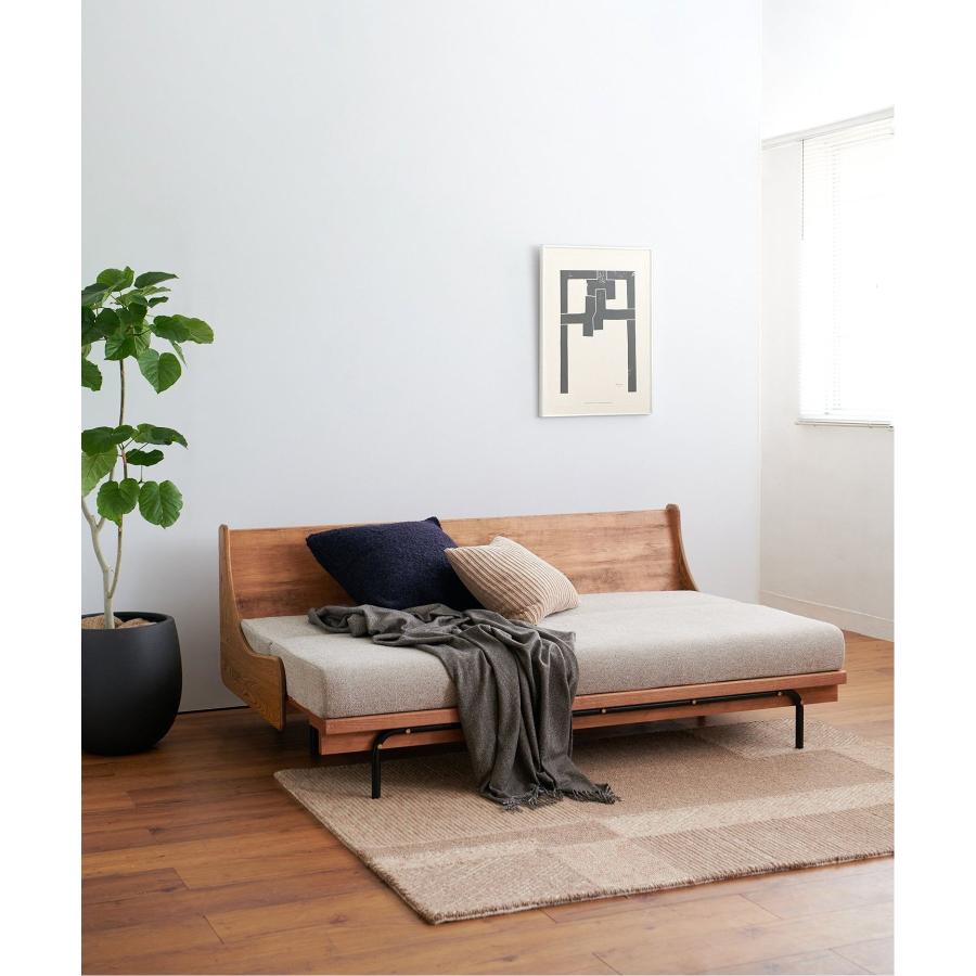 JOURNAL STANDARD FURNITURE ジャーナルスタンダードファニチャー HABITAT SOFA BED BE W1800 ハビタソファ ベット ベージュ W180cm｜js-f｜09