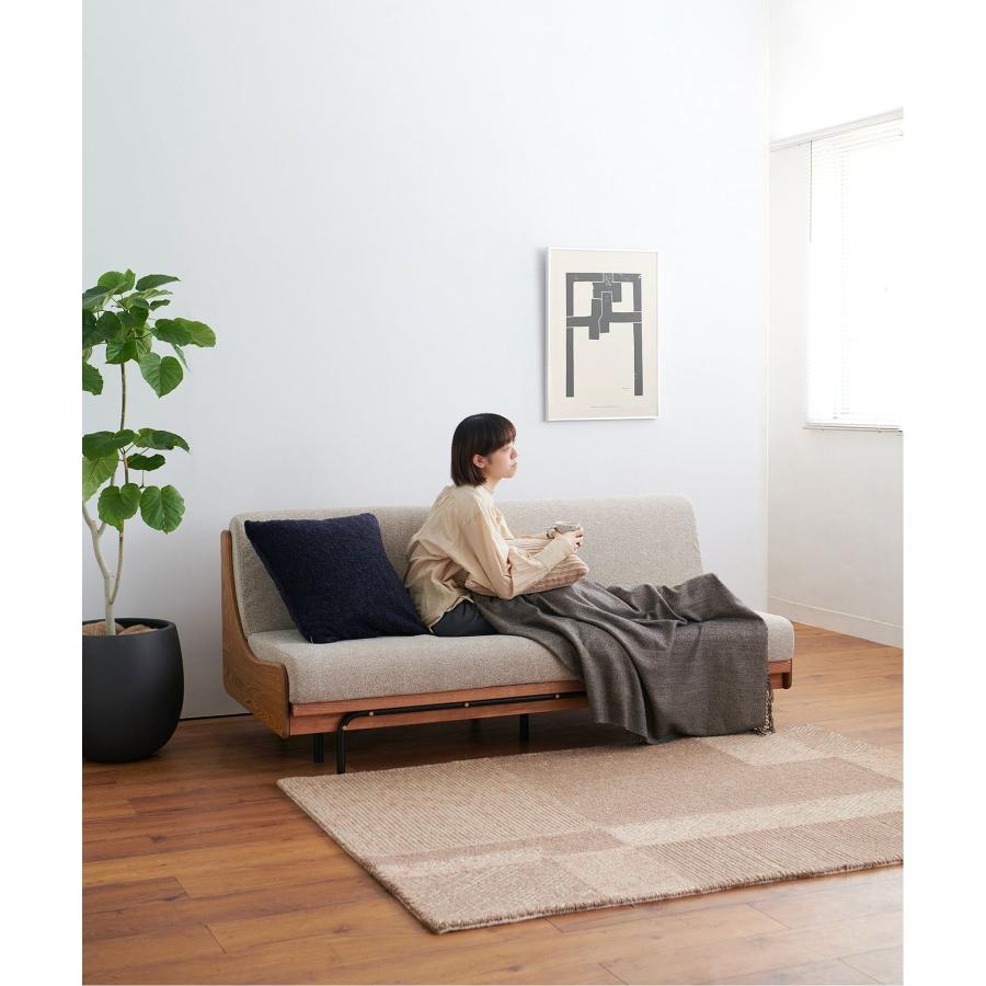 JOURNAL STANDARD FURNITURE ジャーナルスタンダードファニチャー HABITAT SOFA BED BE W1800 ハビタソファ ベット ベージュ W180cm｜js-f｜10