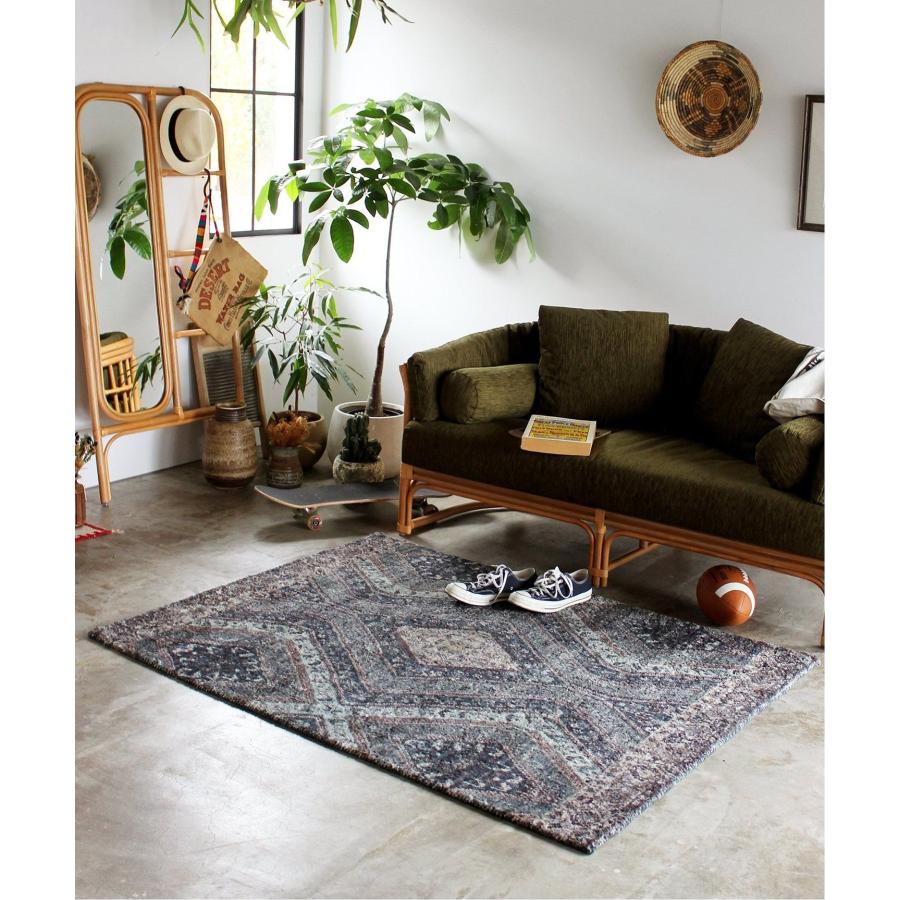 ジャーナルスタンダードファニチャー BRENTWOOD RUG 140x200 BRENTWOOD RUG 140x200 ブレントウッド ラグ（ラグ・マット