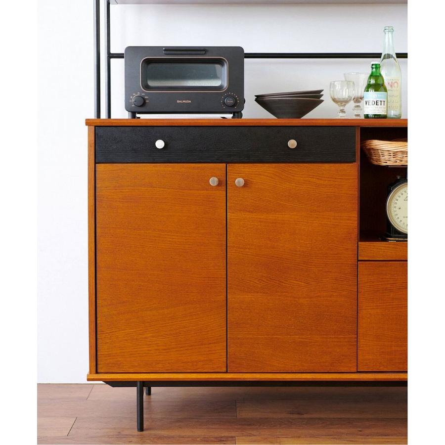 ジャーナルスタンダードファニチャー ハビタ キッチンボード L 美品 JOURNAL STANDARD FURNITURE HABITAT KITCHEN BOARD L
