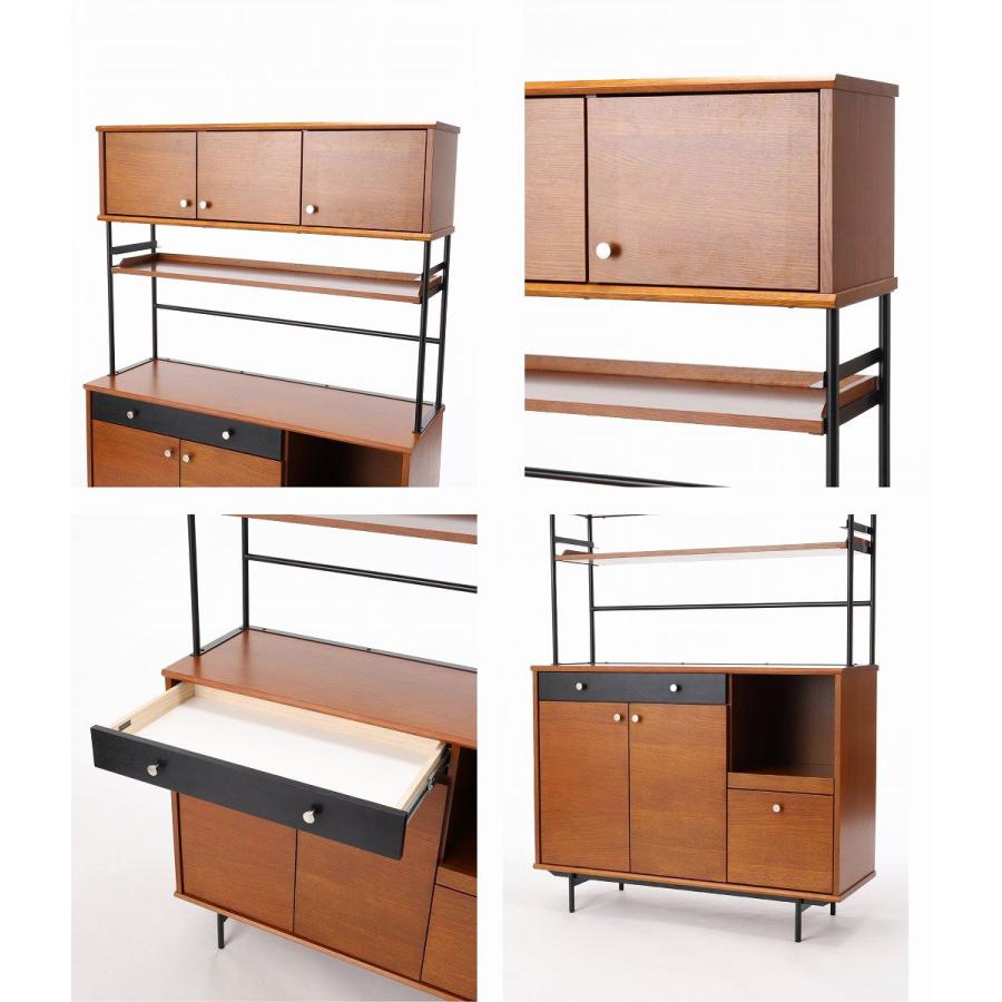 ジャーナルスタンダードファニチャー ハビタ キッチンボード L 美品 JOURNAL STANDARD FURNITURE HABITAT KITCHEN BOARD L