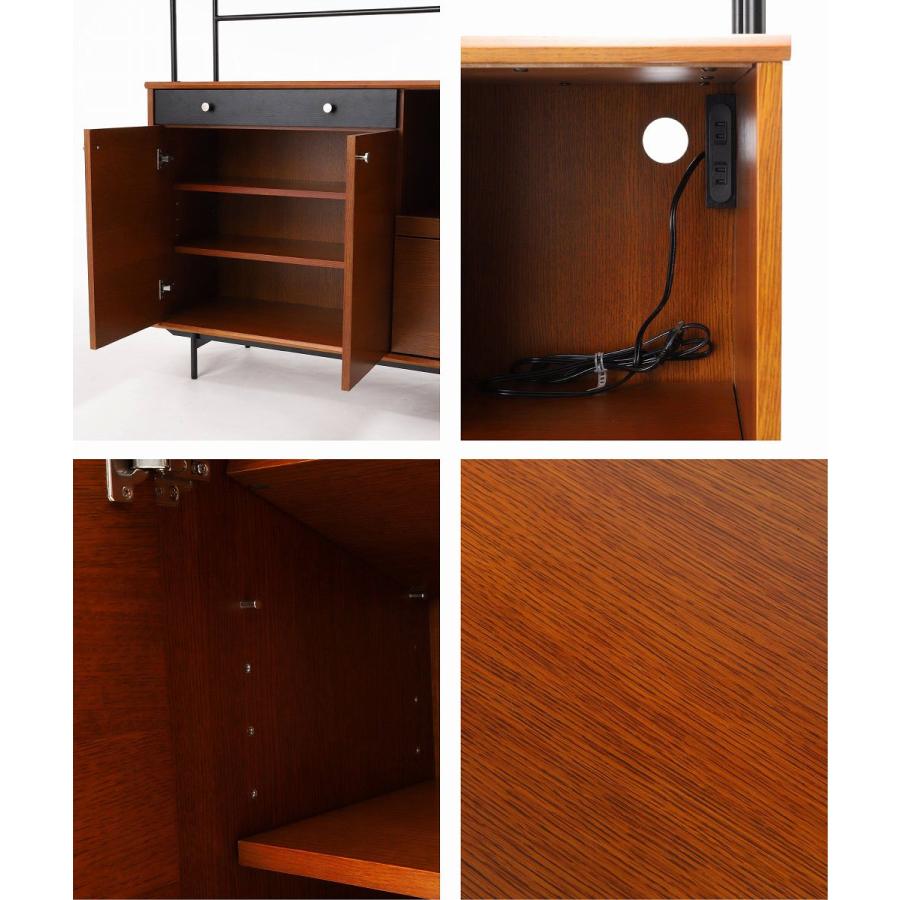 ジャーナルスタンダードファニチャー ハビタ キッチンボード L 美品 JOURNAL STANDARD FURNITURE HABITAT KITCHEN BOARD-L