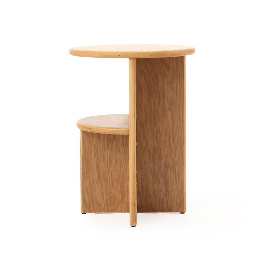 JOURNAL STANDARD FURNITURE PORTO SIDE TABLE natural