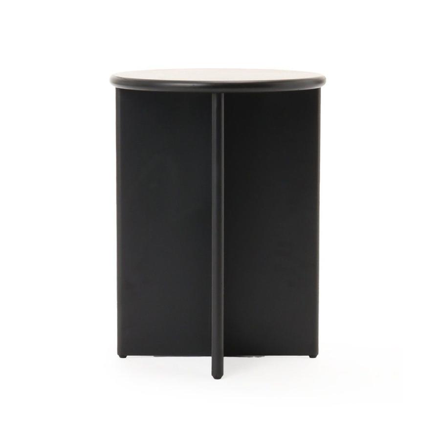 JOURNAL STANDARD FURNITURE PORTO SIDE TABLE black ジャーナル