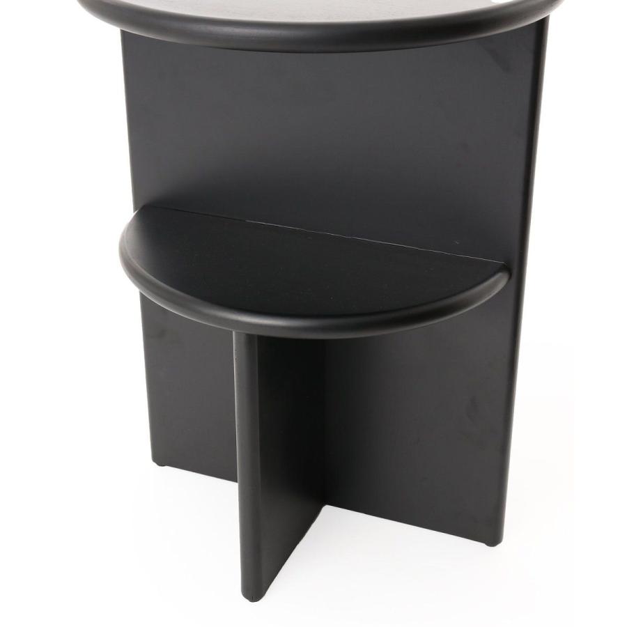 JOURNAL STANDARD FURNITURE PORTO SIDE TABLE black ジャーナル