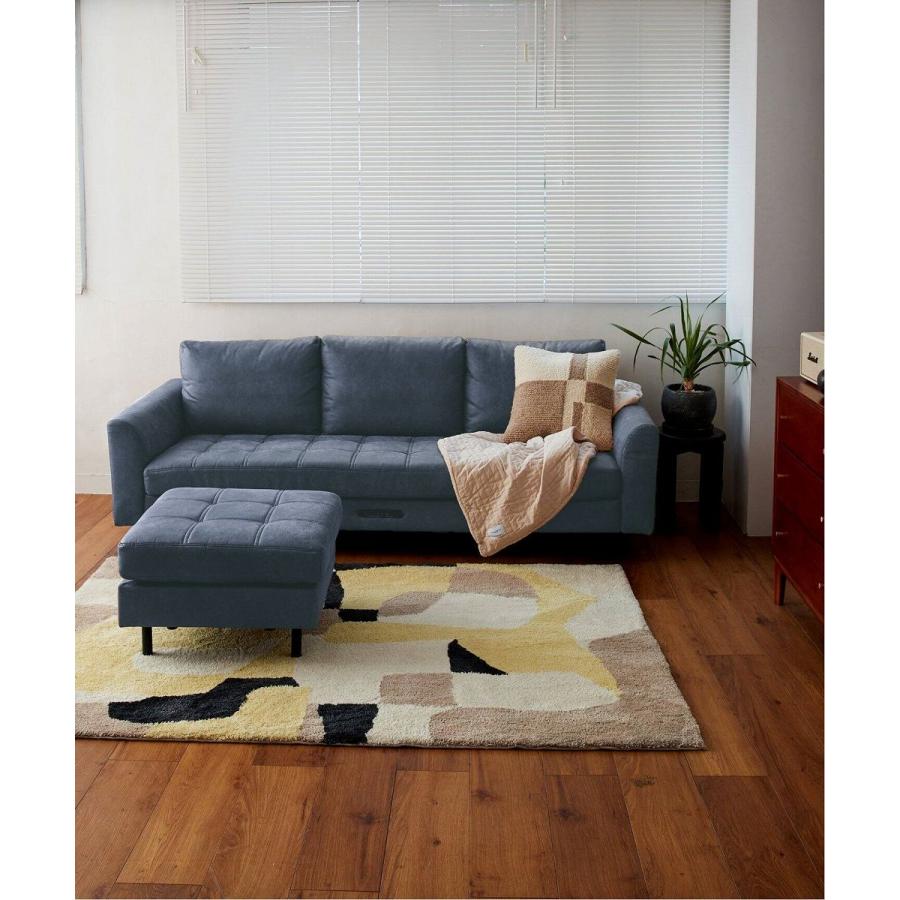 PSF JOURNAL STANDARD FURNITURE COUCH SOFA NAVY ジャーナル