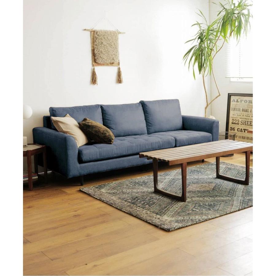 PSF JOURNAL STANDARD FURNITURE COUCH SOFA NAVY ジャーナル