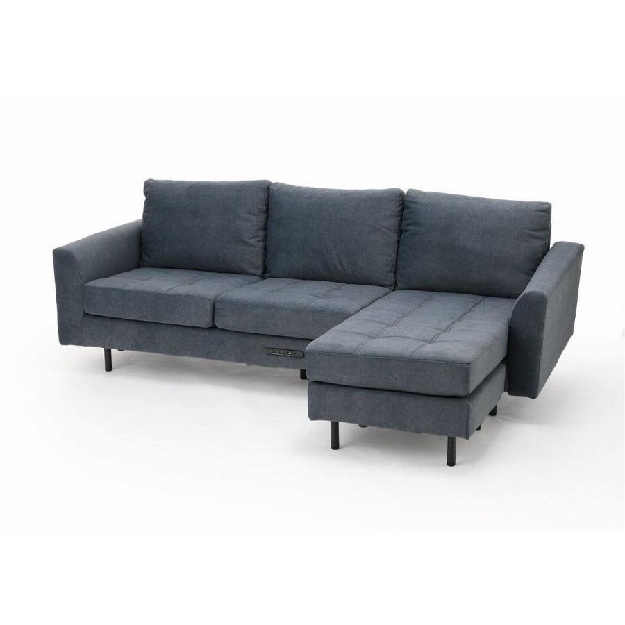 PSF JOURNAL STANDARD FURNITURE COUCH SOFA NAVY ジャーナル
