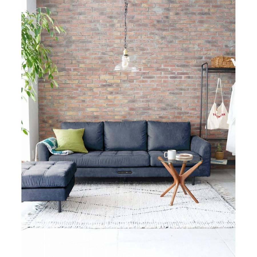 JOURNAL STANDARD FURNITURE PSF COUCH SOFA NAVY ジャーナル