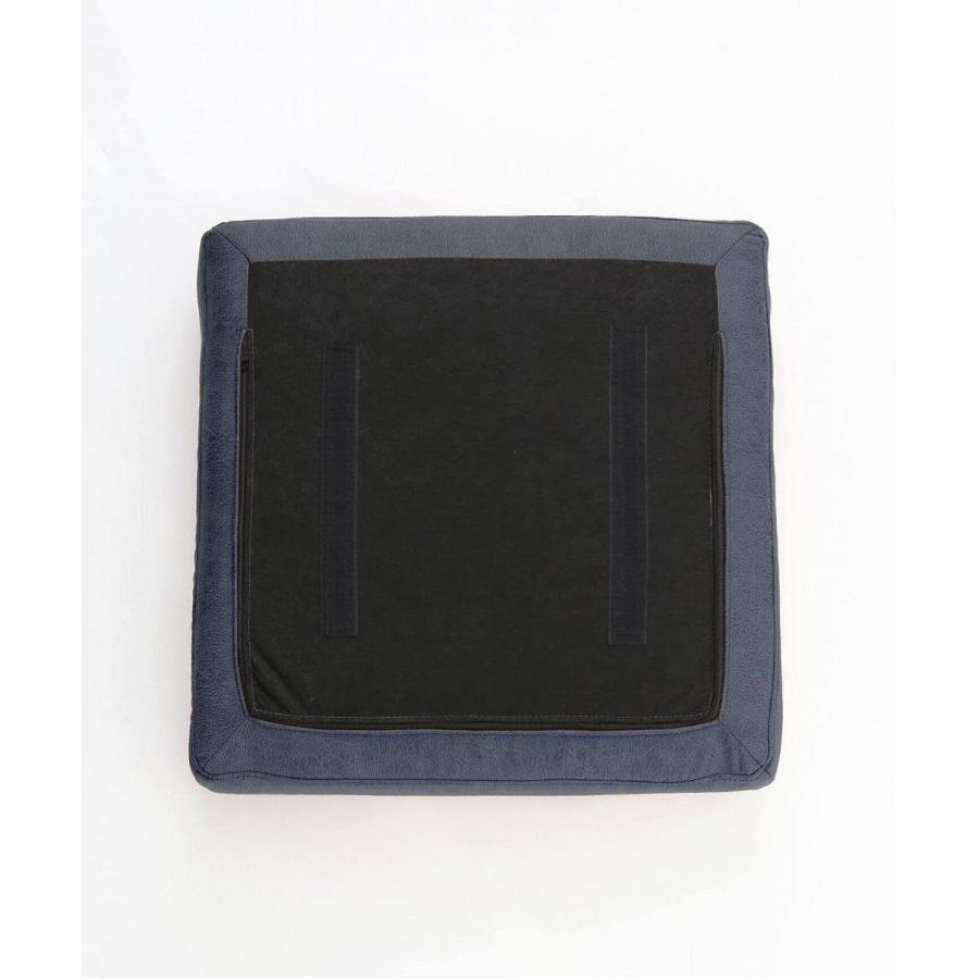PSF JOURNAL STANDARD FURNITURE OTTOMAN BLUE GRAY ジャーナル