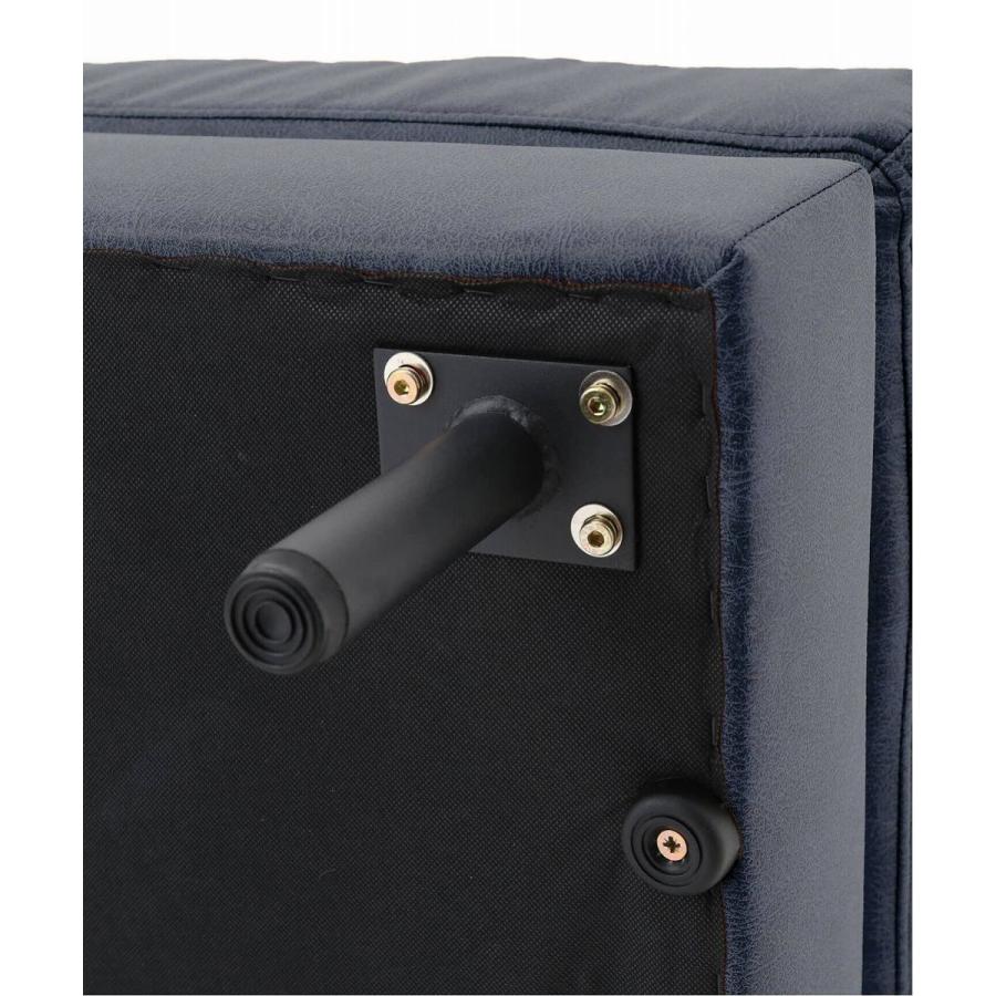 PSF JOURNAL STANDARD FURNITURE OTTOMAN BLUE GRAY ジャーナル