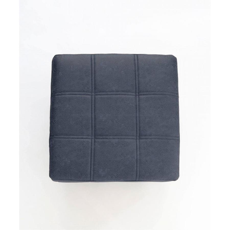 PSF JOURNAL STANDARD FURNITURE OTTOMAN BLUE GRAY ジャーナル