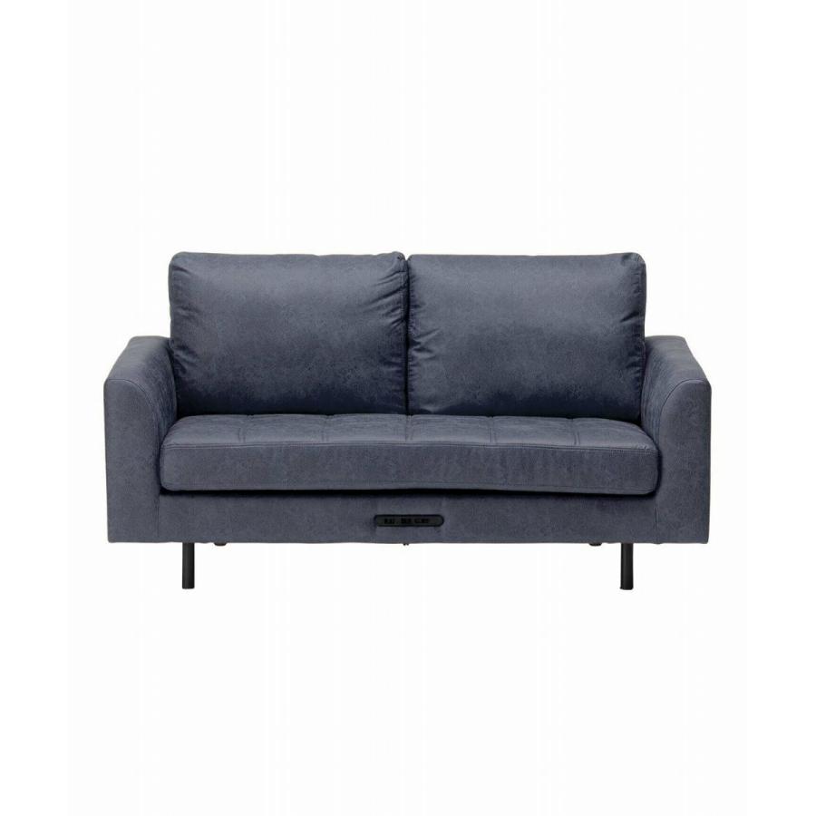 JOURNAL STANDARD FURNITURE PSF SOFA 2P BLUE GRAY ジャーナル