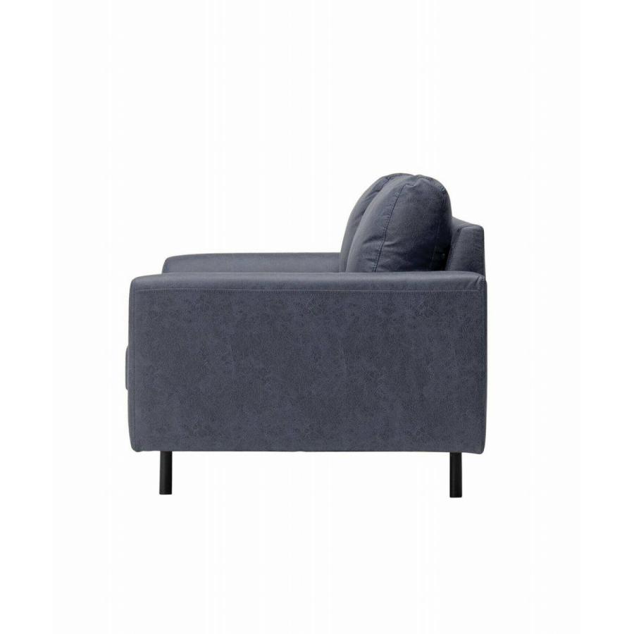 JOURNAL STANDARD FURNITURE PSF SOFA 2P BLUE GRAY ジャーナル