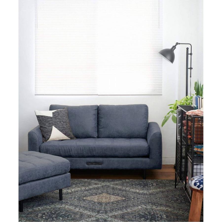 PSF JOURNAL STANDARD FURNITURE SOFA 2P BLUE GRAY ジャーナル