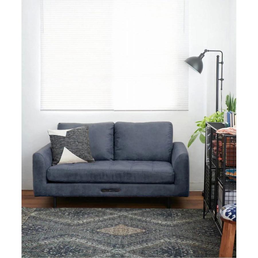 JOURNAL STANDARD FURNITURE PSF SOFA 2P BLUE GRAY ジャーナル