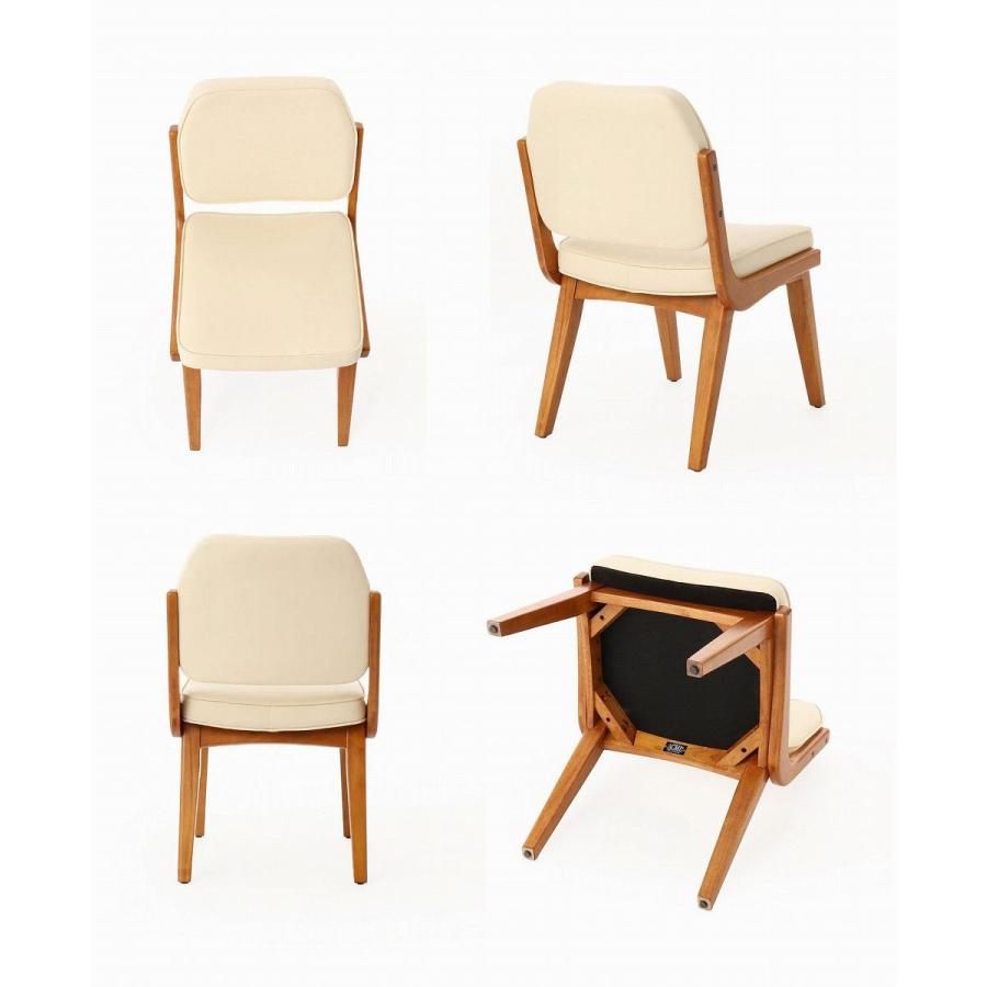 ACME Furniture SIERRA CHAIR ivoy アクメファニチャー シエラ チェア アイボリー チェア チェアー いす イス 椅子 リビング ダイニングチェアー｜js-f｜05