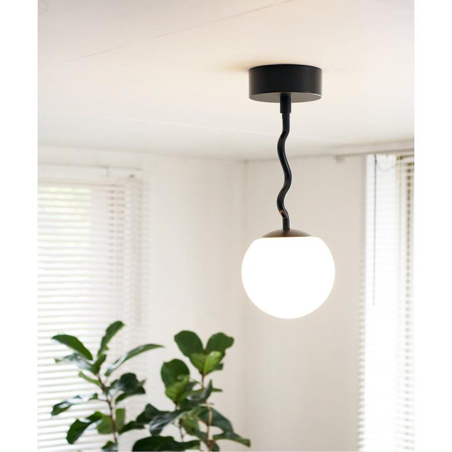 JOURNAL STANDARD FURNITURE WAVY CEILING LAMP ジャーナル