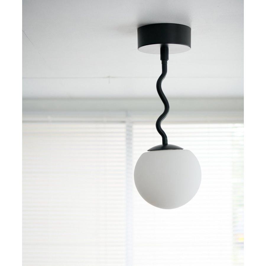 JOURNAL STANDARD FURNITURE WAVY CEILING LAMP ジャーナル