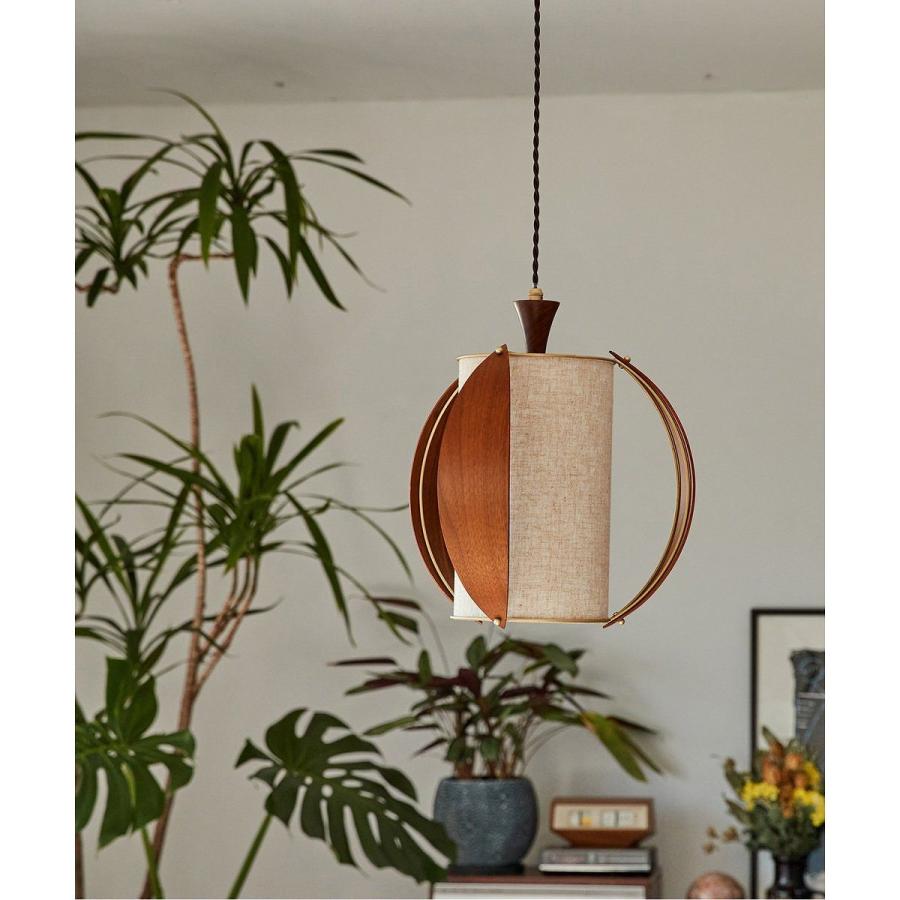 ACME Furniture（アクメファニチャー） WOODEN LEAF PENDANT LAMP