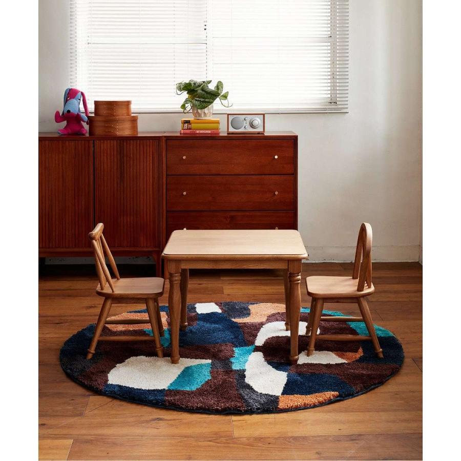 タグ付き！ジャーナルスタンダードファニチャーラウンドラグ JOURNAL STANDARD FURNITURE ジャーナルスタンダード