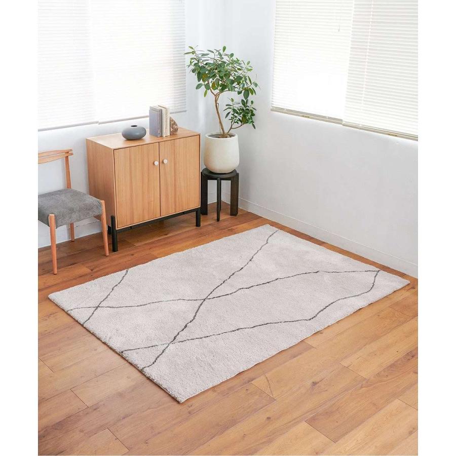 ジャーナルスタンダードファニチャー GRID RUG GRID RUG 200x200