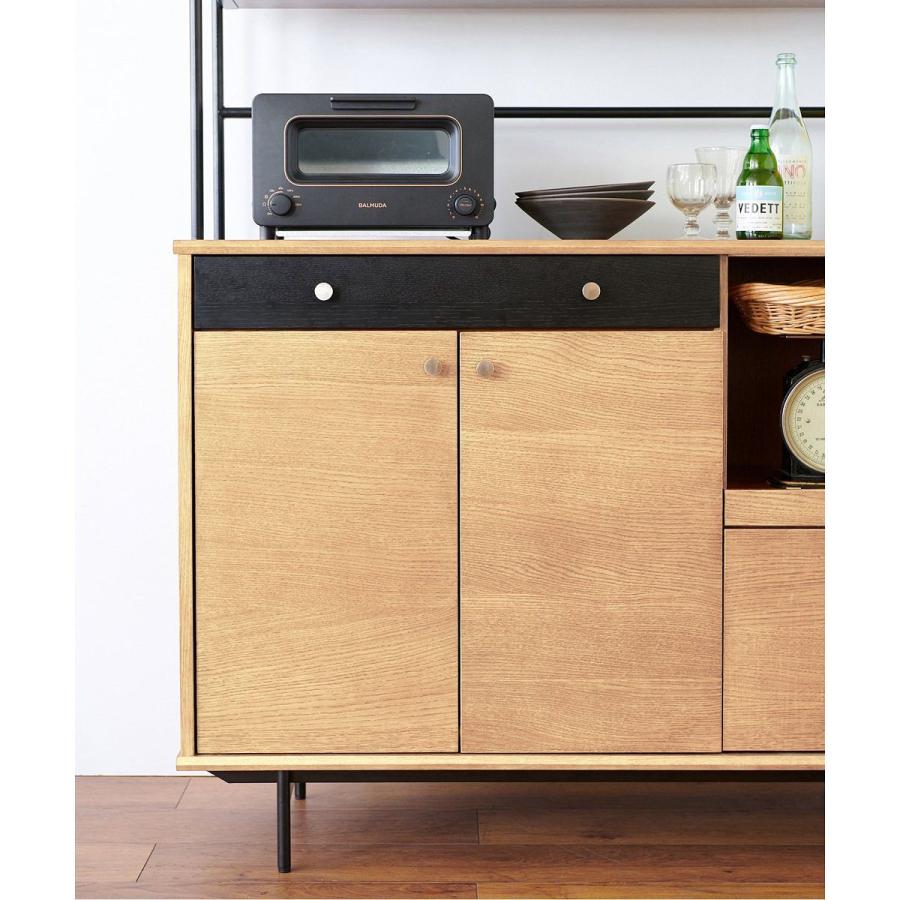 ジャーナルスタンダードファニチャー ハビタ キッチンボード L 美品 JOURNAL STANDARD FURNITURE HABITAT KITCHEN BOARD-L