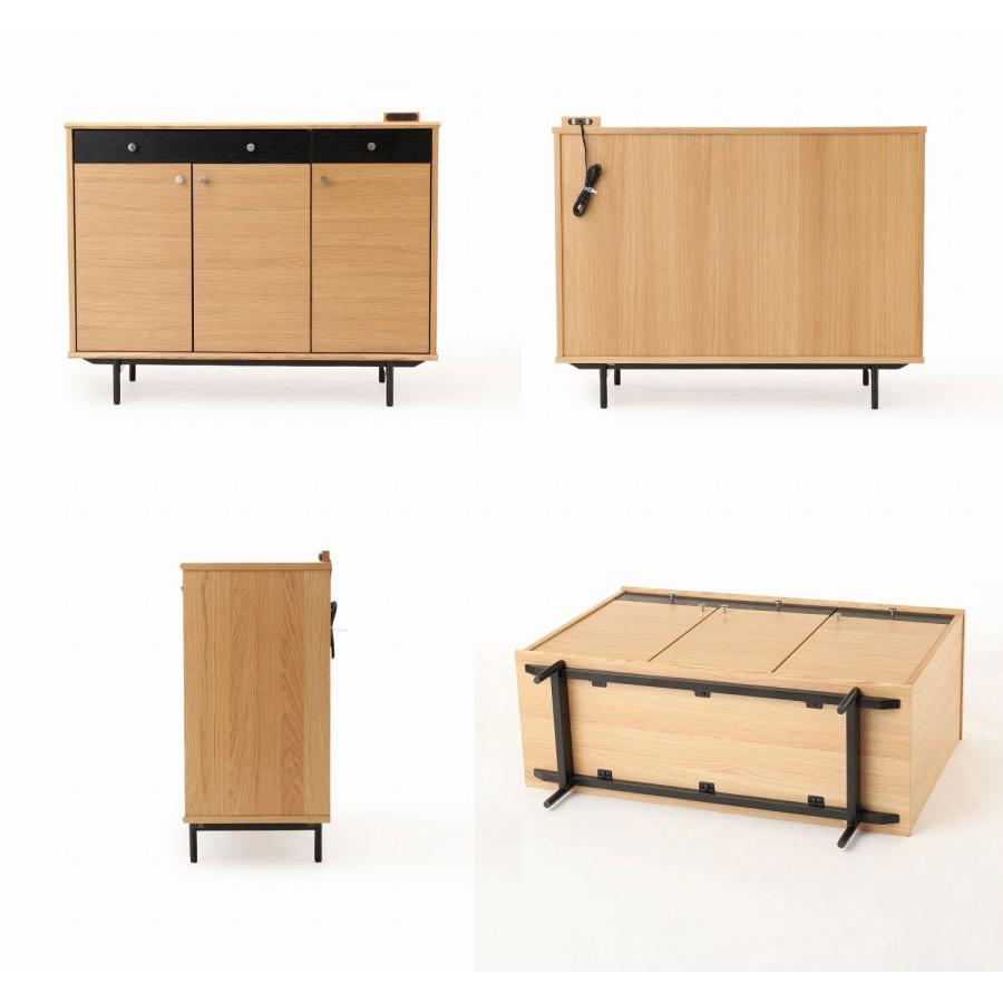 JOURNAL STANDARD FURNITURE ジャーナルスタンダードファニチャー HABITAT KITCHEN COUNTER-L ハビタ キッチンカウンターL ナチュラル_2
