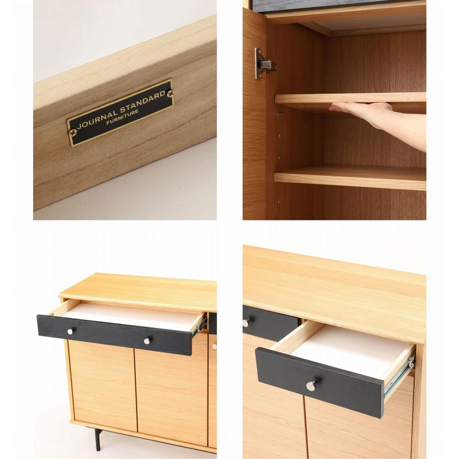 JOURNAL STANDARD FURNITURE ジャーナルスタンダードファニチャー HABITAT KITCHEN COUNTER-L ハビタ キッチンカウンターL ナチュラル_4