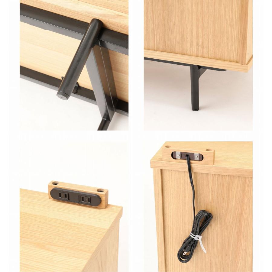 JOURNAL STANDARD FURNITURE ジャーナルスタンダードファニチャー HABITAT KITCHEN COUNTER-L ハビタ キッチンカウンターL ナチュラル_5
