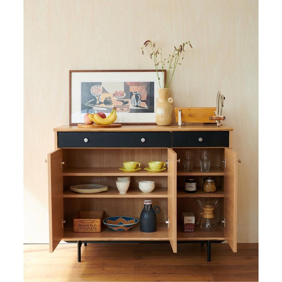 JOURNAL STANDARD FURNITURE ジャーナルスタンダードファニチャー HABITAT KITCHEN COUNTER-L ハビタ キッチンカウンターL ナチュラル_8