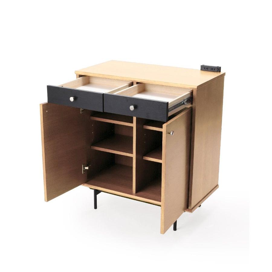 JOURNAL STANDARD FURNITURE ジャーナルスタンダードファニチャー HABITAT KITCHEN COUNTER-S (NT) ハビタ キッチンカウンターS ナチュラル | journal standard Furniture | 07