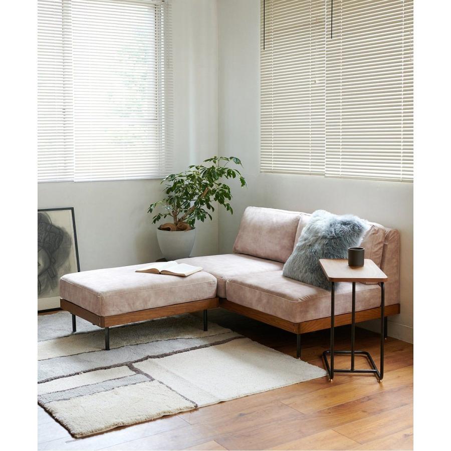 ジャーナルスタンダード LILLE ベージュ 2人掛けソファ 大型商品》LILLE SOFA 2シーター グレー 2ND（ソファ）｜JOURNAL