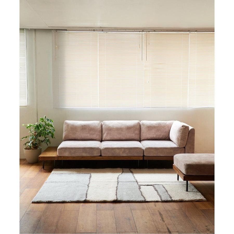 ジャーナルスタンダード LILLE ベージュ 2人掛けソファ journal standard Furniture ジャーナルスタンダード