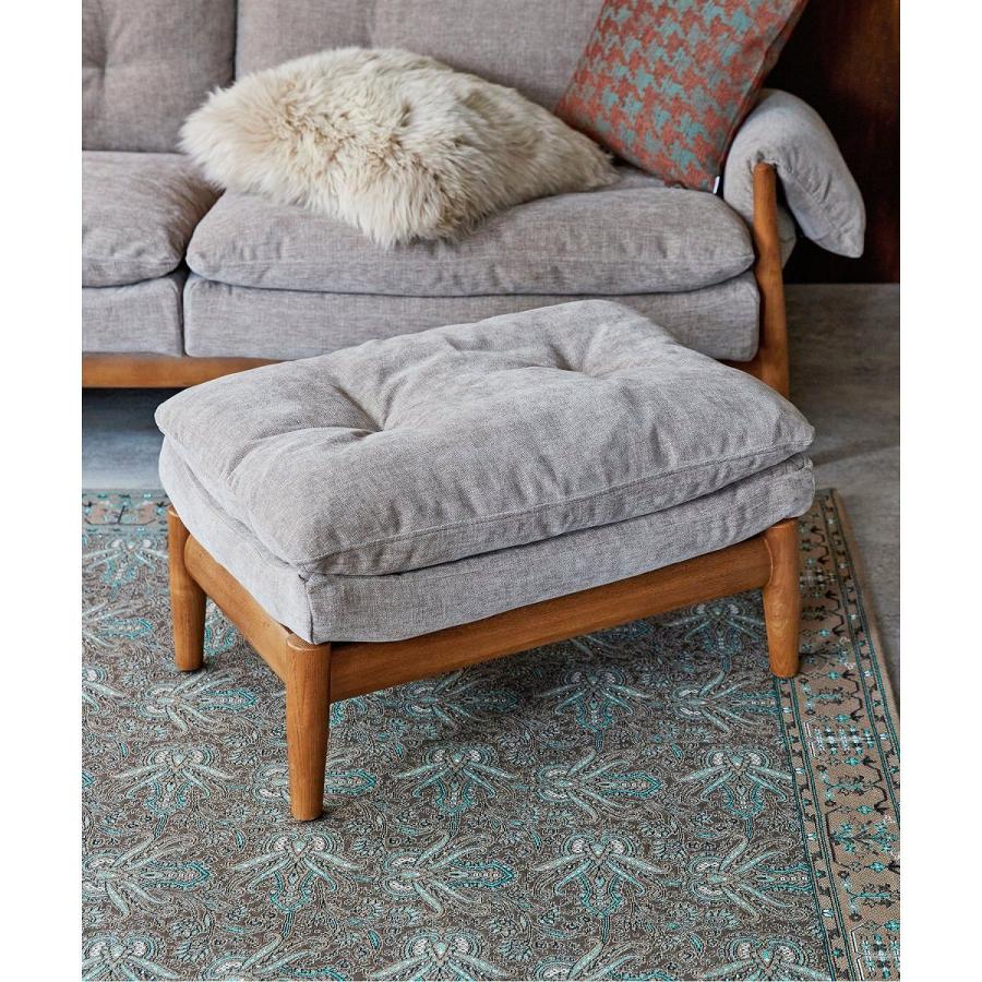 journal standard Furniture オットマン JOURNAL STANDARD FURNITURE FRANKLIN OTTOMAN DENIM