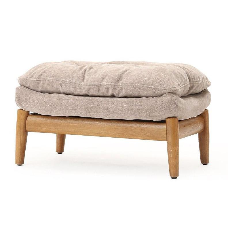 journal standard Furniture オットマン JOURNAL STANDARD FURNITURE FRANKLIN OTTOMAN DENIM