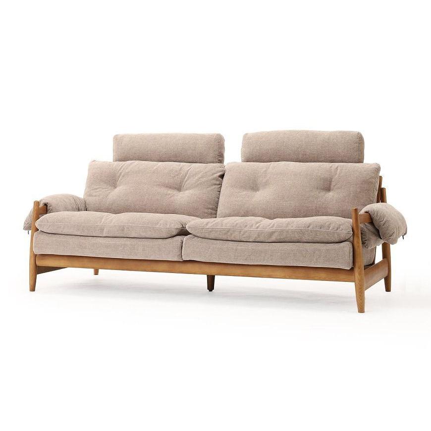 JOURNAL STANDARD FURNITURE ジャーナルスタンダードファニチャー MADEIRA SOFA (NTR/GRY) マデイラ ソファ グレー 2人掛け 3人掛け | journal standard Furniture | 01