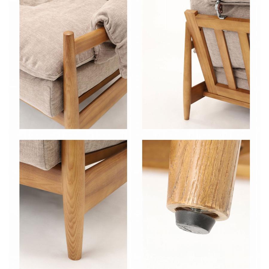 JOURNAL STANDARD FURNITURE ジャーナルスタンダードファニチャー MADEIRA SOFA (NTR/GRY) マデイラ ソファ グレー 2人掛け 3人掛け | journal standard Furniture | 08