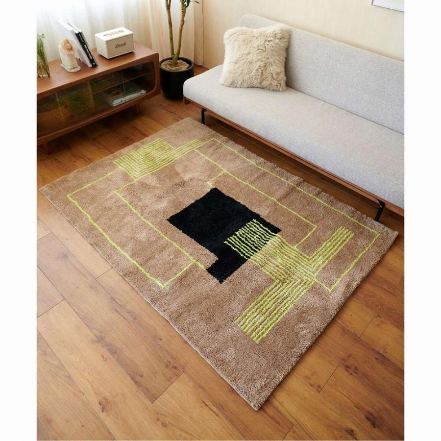 ラグ・カーペット JOURNALSTANDARDFURNITURE BROCK RUG BROCK RUG 200×250 ブロックラグ（ラグ・マット）｜JOURNAL
