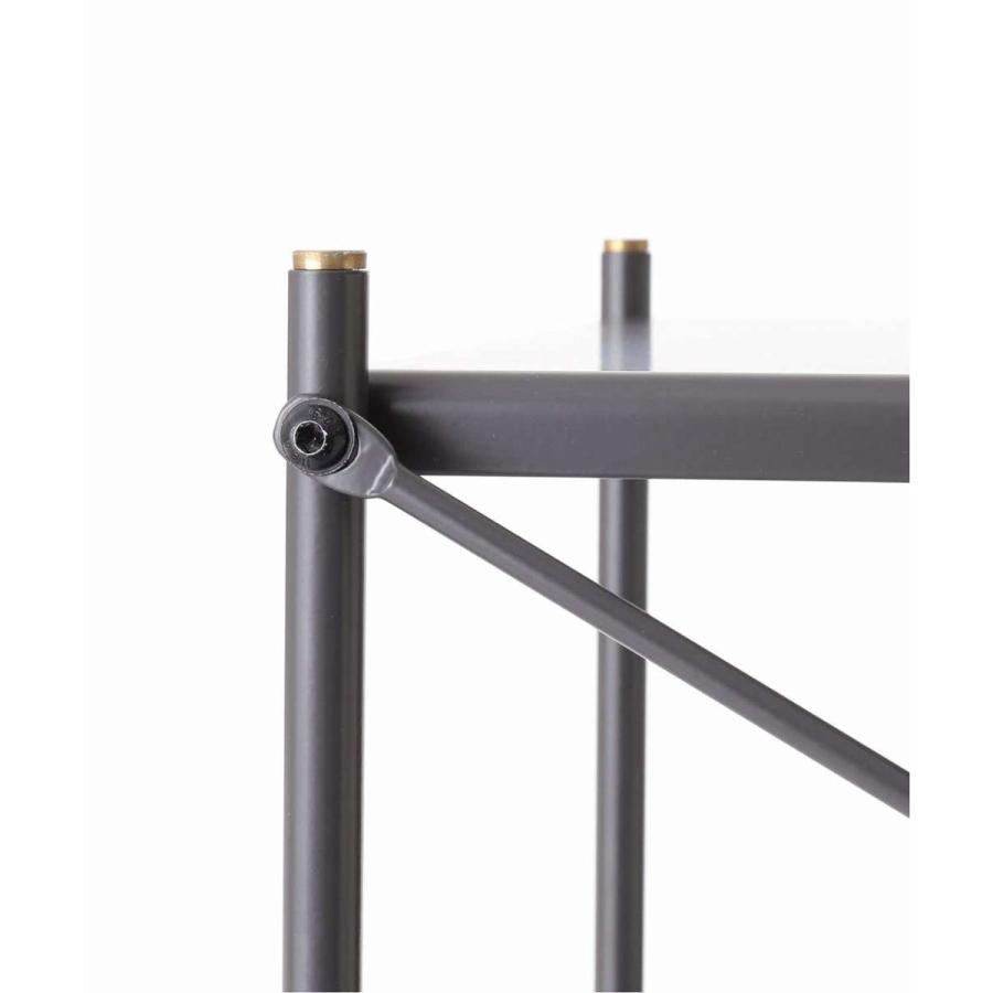 JOURNAL STANDARD FURNITURE ジャーナルスタンダードファニチャー HOLTE X SHELF L charcoal ホルテ シェルフ L チャコール_13