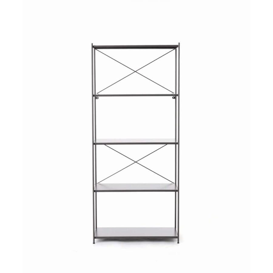 JOURNAL STANDARD FURNITURE ジャーナルスタンダードファニチャー HOLTE X SHELF L charcoal ホルテ シェルフ L チャコール_2