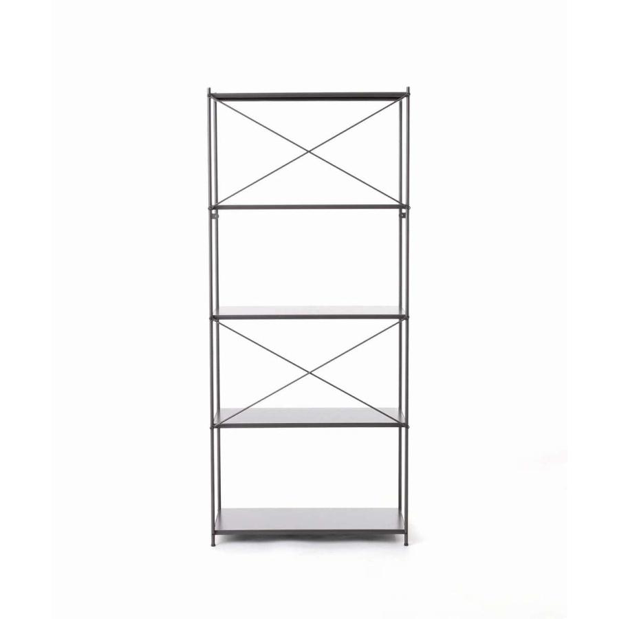 JOURNAL STANDARD FURNITURE ジャーナルスタンダードファニチャー HOLTE X SHELF L charcoal ホルテ シェルフ L チャコール_4