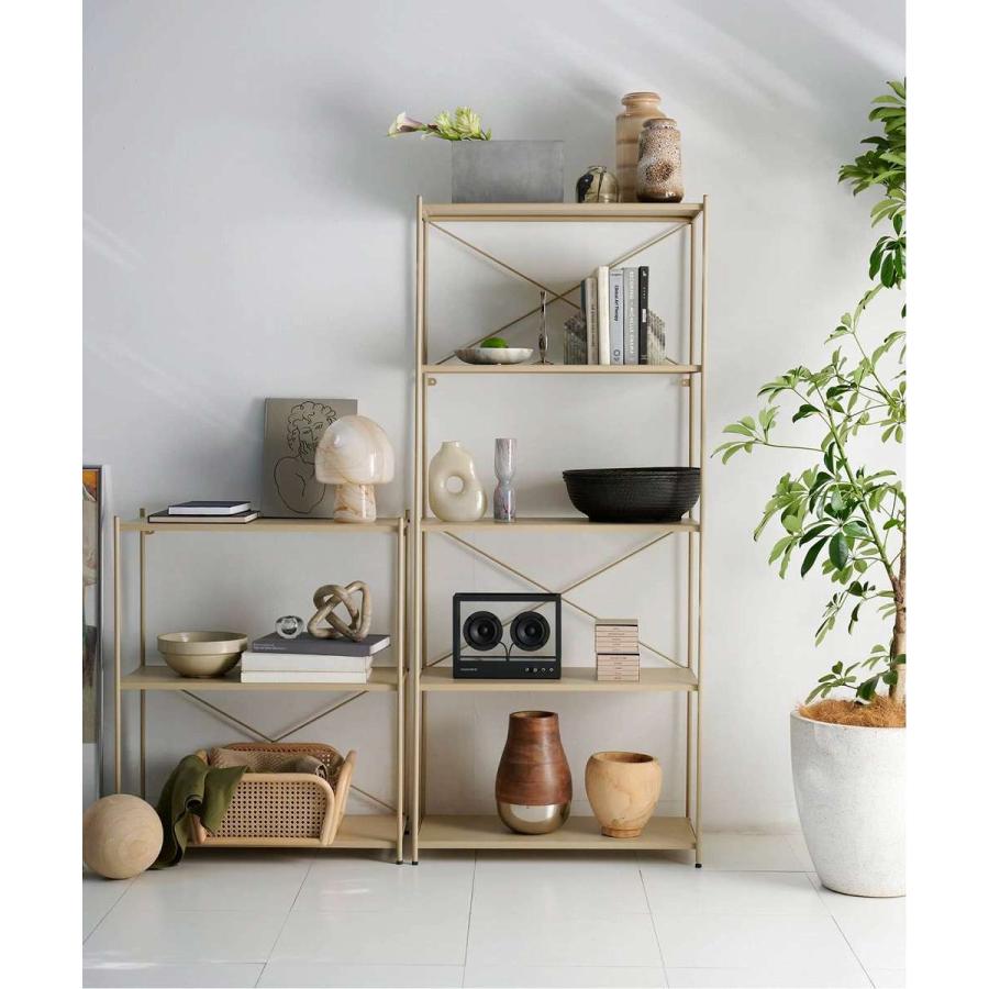 JOURNAL STANDARD FURNITURE ジャーナルスタンダードファニチャー HOLTE X SHELF L sand ホルテ シェルフ L サンドベージュ_7