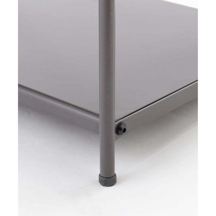 JOURNAL STANDARD FURNITURE ジャーナルスタンダードファニチャー HOLTE HG SHELF charcoal ホルテ ハンガーシェルフ チャコール