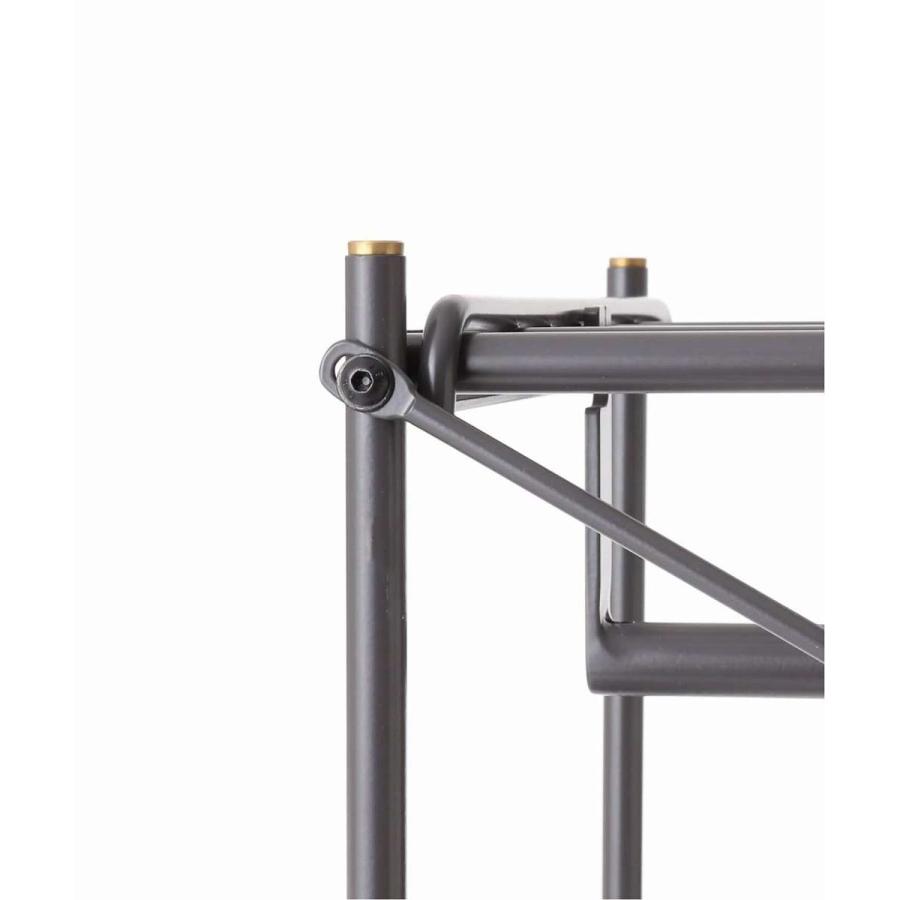JOURNAL STANDARD FURNITURE ジャーナルスタンダードファニチャー HOLTE HG SHELF charcoal ホルテ ハンガーシェルフ チャコール