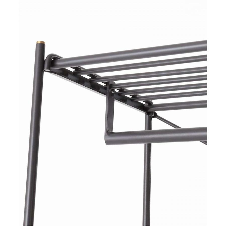 JOURNAL STANDARD FURNITURE ジャーナルスタンダードファニチャー HOLTE HG SHELF charcoal ホルテ ハンガーシェルフ チャコール